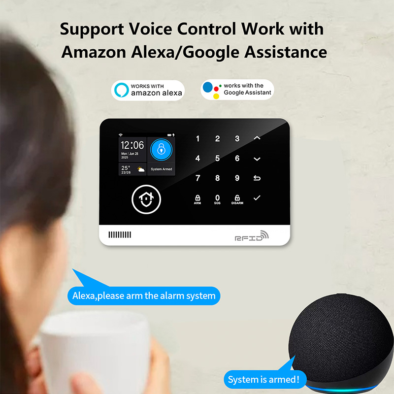 Tuyaスマートアプリ対応、ドアと人感センサー付き、Tuya - Smart Home Keyboard のレビューと価格