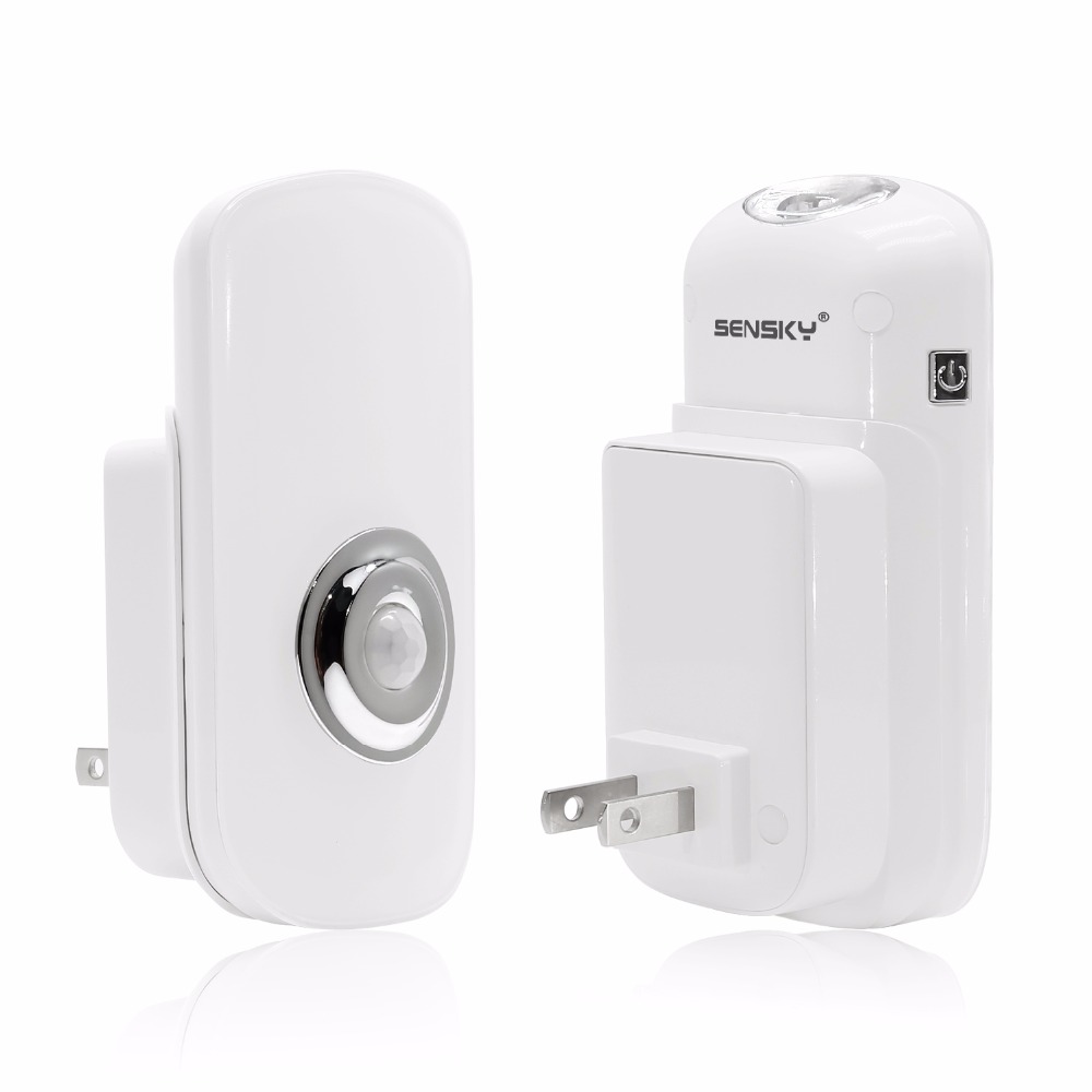 センスキー 3in1 EU/USプラグ対応 スマートLEDナ - Smart Baby Night Light のレビューと価格