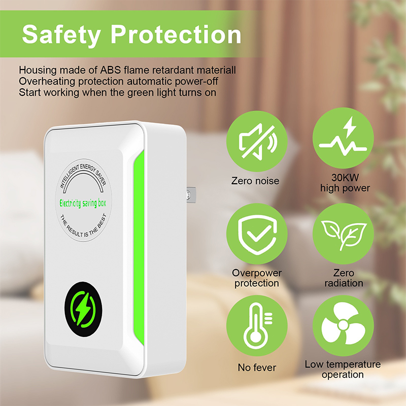 電気エネルギーセーバースマートパワーセーバーポータブル電気節 - Smart Home Package のレビューと価格