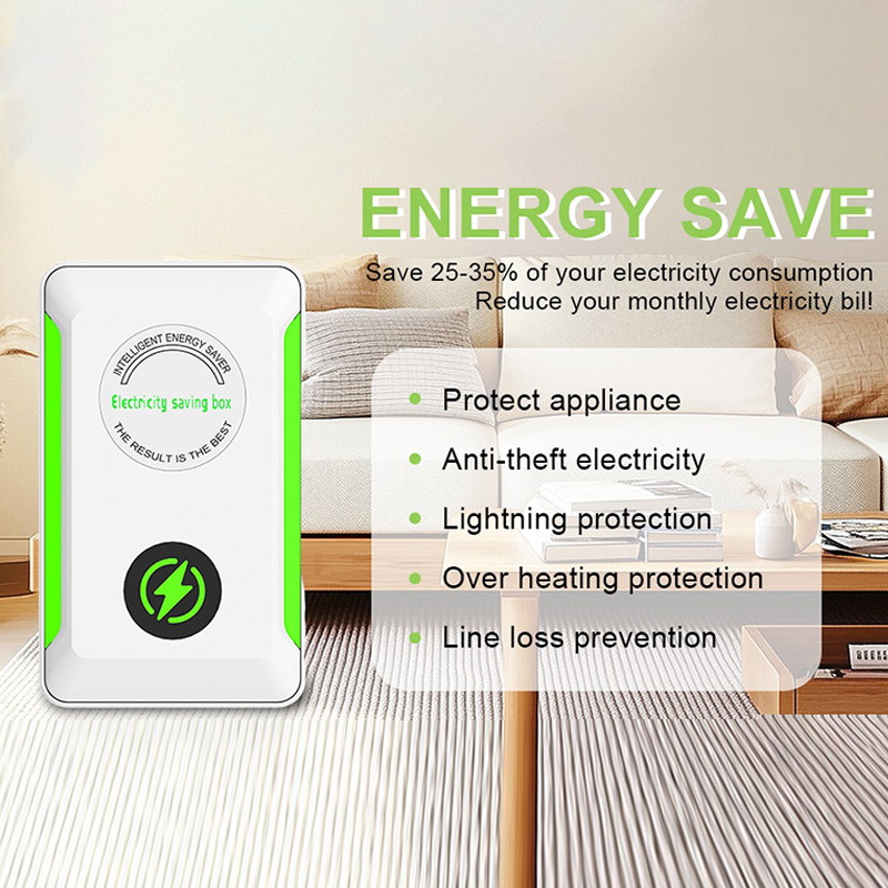 電気エネルギーセーバースマートパワーセーバーポータブル電気節 - Smart Home Package のレビューと価格