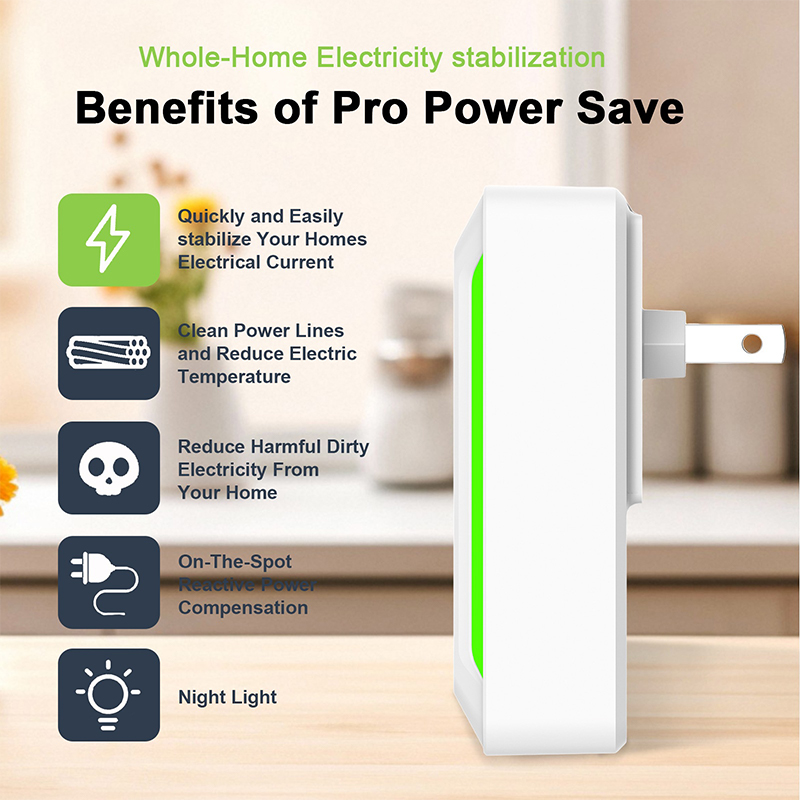 電気エネルギーセーバースマートパワーセーバーポータブル電気節 - Smart Home Package のレビューと価格