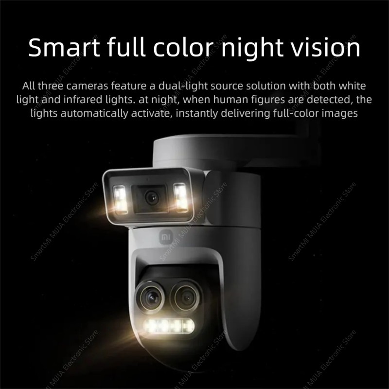 Xiaomi 新型スマート屋外カメラ 4 Pro トリプルカ - Smart Home Future のレビューと価格