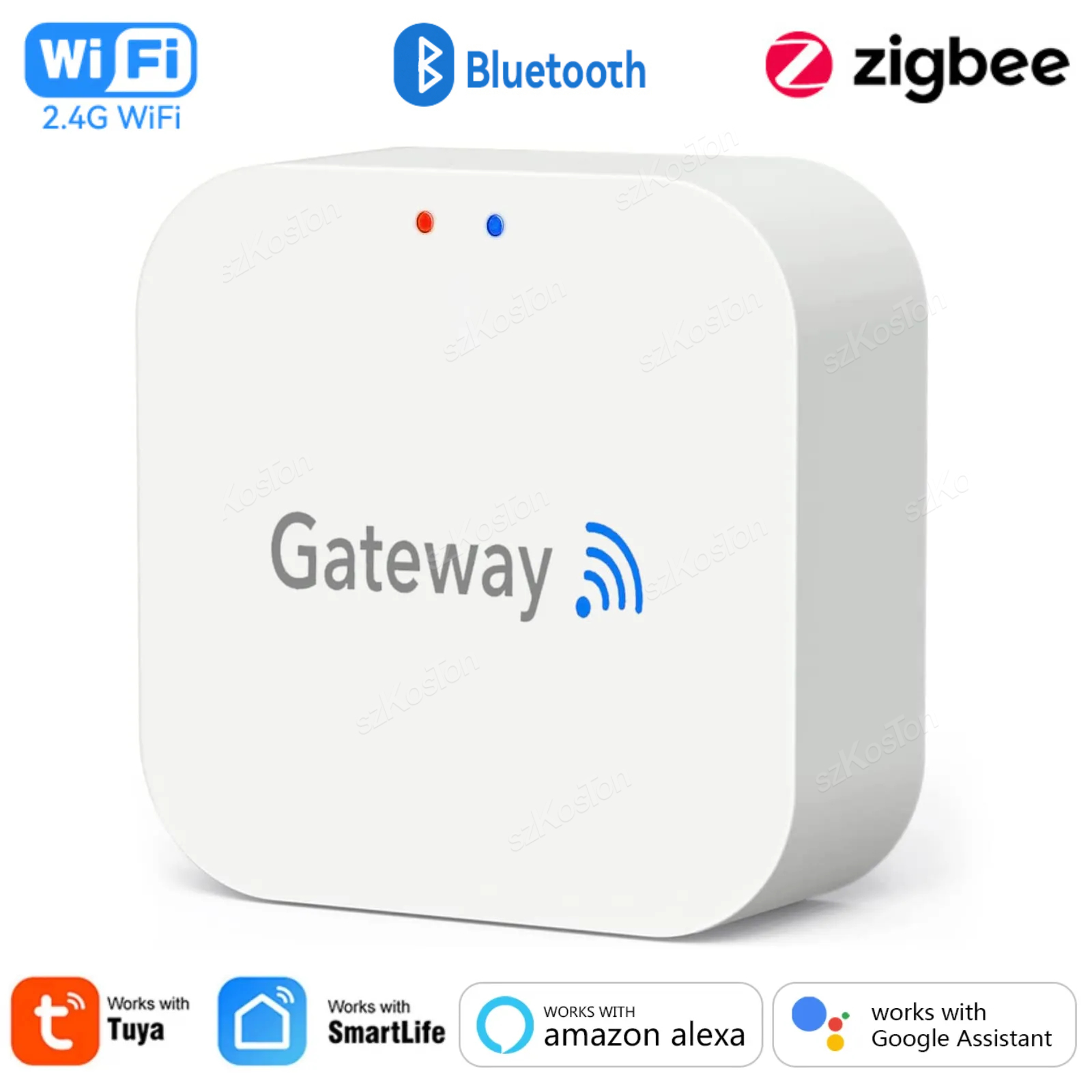 Tuya Smart Life マルチモード ゲートウェイ  - Smart Home Registration のレビューと価格