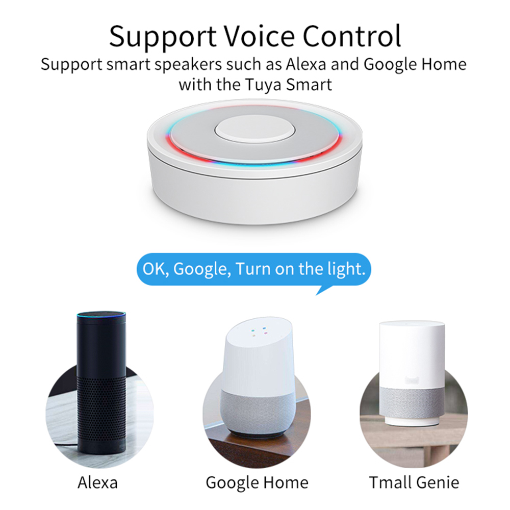 Zigbeeアプリリモートコントロールゲートウェイハブ、スマ - Smart Home Registration のレビューと価格