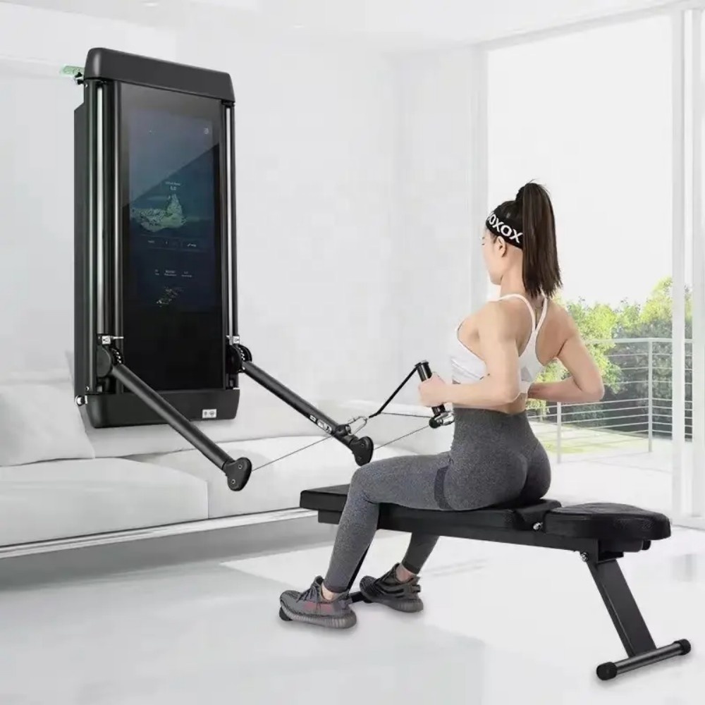 新型LCDタッチスクリーン壁掛けスマートフィットネスミラー  - Smart Home Gym Mirror のレビューと価格