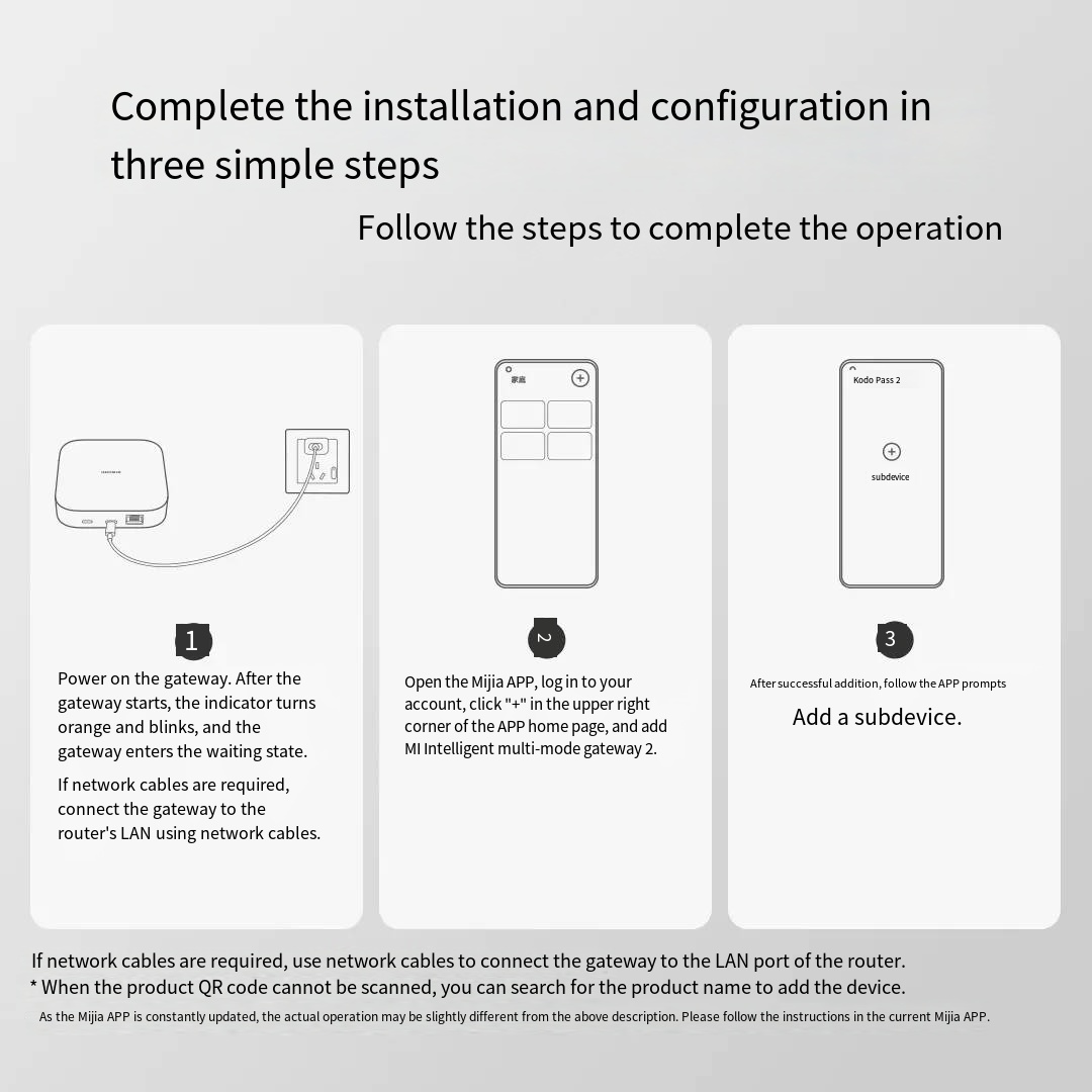 Xiaomi Mijia-接続されたホームハブ,オリジナル, - Smart Home Xiaomi Hub のレビューと価格