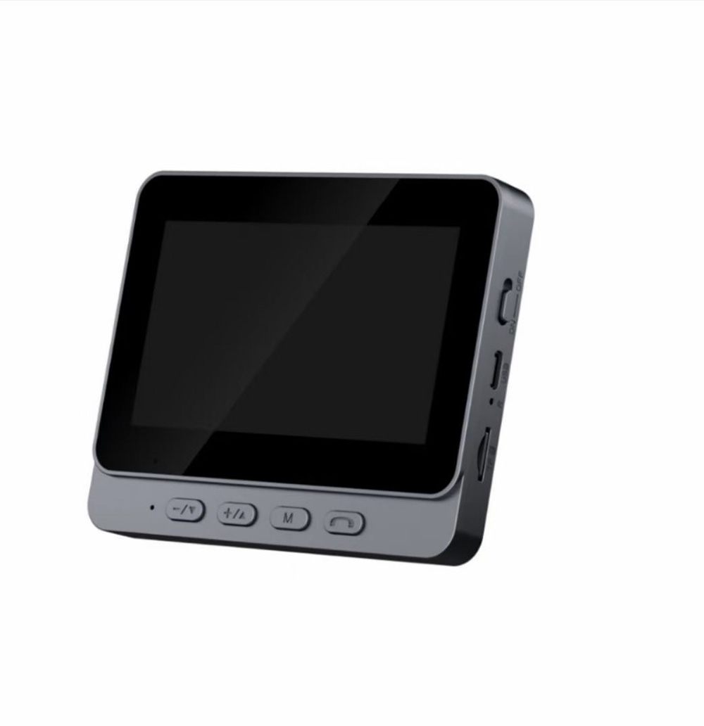 4.3インチスマートドアベルシステム、音声ベル、ビデオディス - Smart Home Video Doorbell Installation のレビューと価格