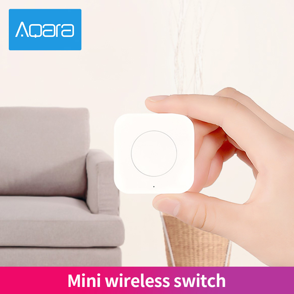 Aqara-スマートホームセンサー,ワイヤレスミニスイッチ, - Smart Home Future のレビューと価格