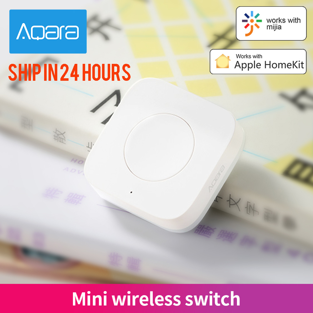 Aqara-スマートホームセンサー,ワイヤレスミニスイッチ, - Smart Home Future のレビューと価格