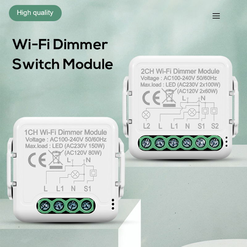 DIY Wifi スマート調光スイッチモジュール Tuya/ - Smart Ir Remote Controller のレビューと価格