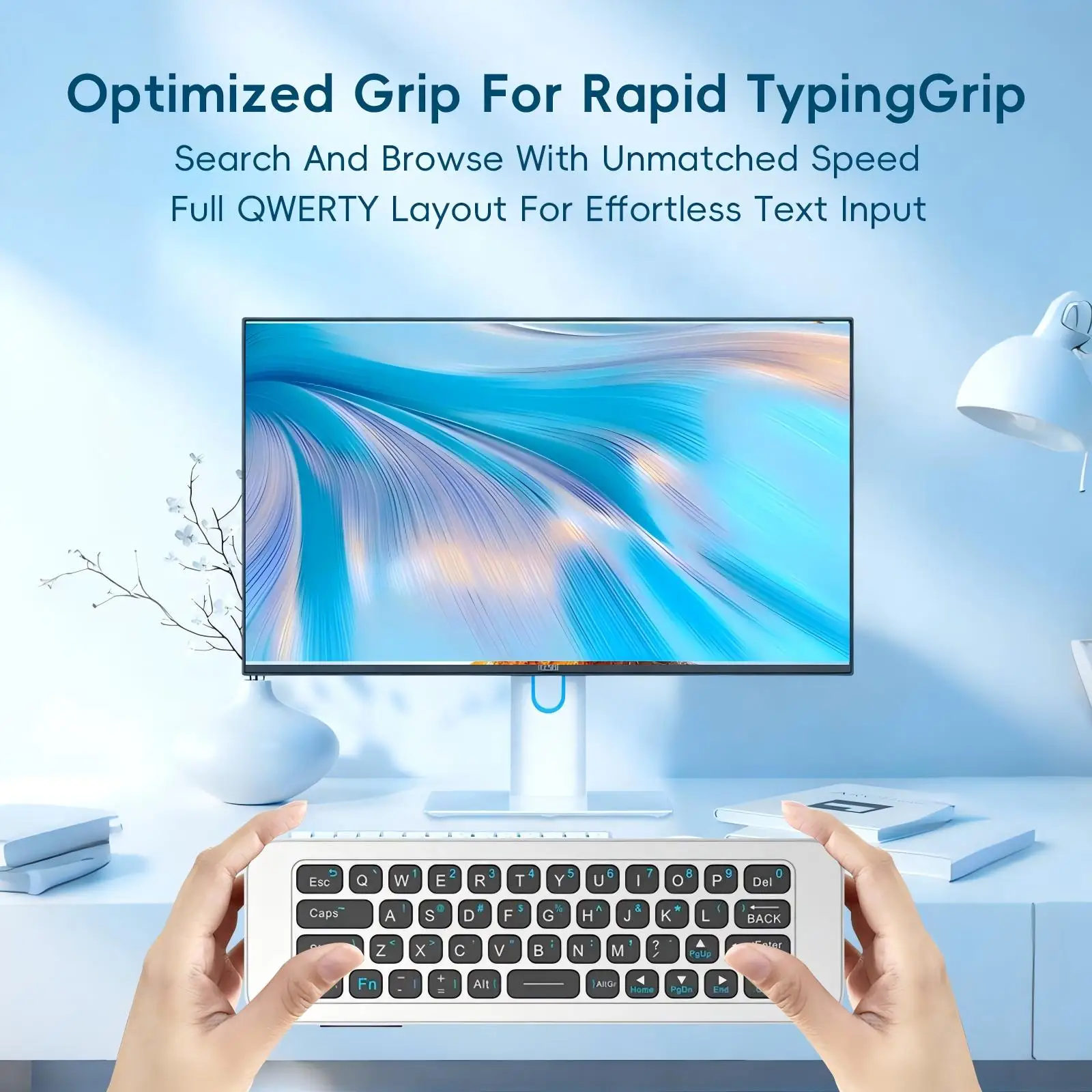 IPazzPort 2.4G & Bluetooth ミニワ - Smart Home Keyboard のレビューと価格