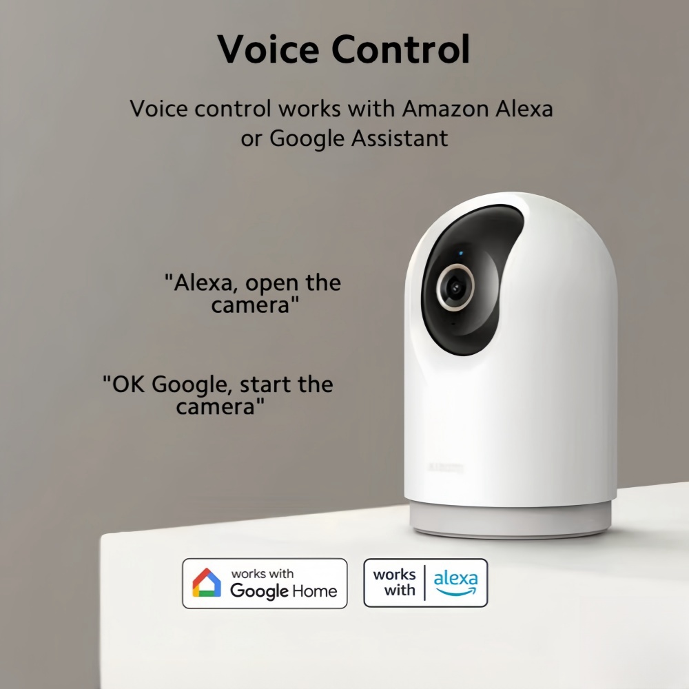 Xiaomiスマートカメラ3 Pro PTZ 5MP 3K超 - Smart Home Xiaomi Hub 2 のレビューと価格