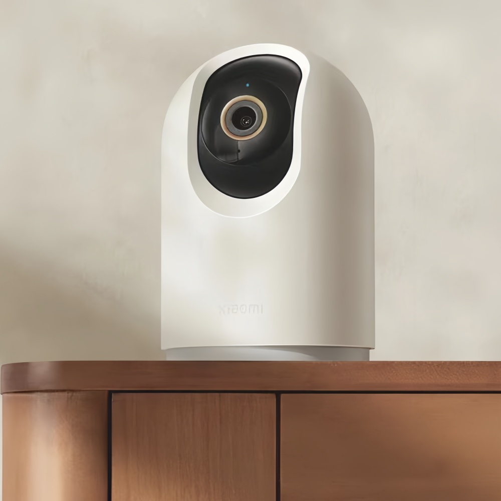 Xiaomiスマートカメラ3 Pro PTZ 5MP 3K超 - Smart Home Xiaomi Hub 2 のレビューと価格