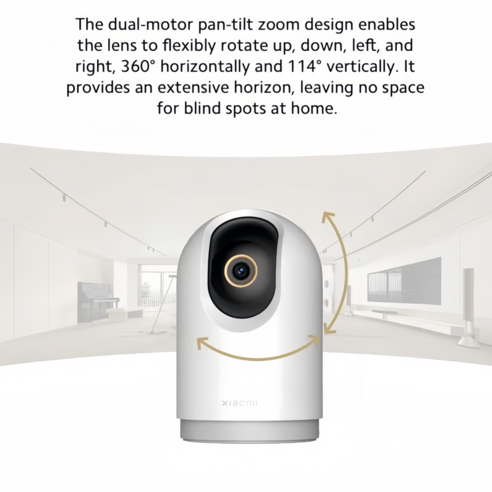 Xiaomiスマートカメラ3 Pro PTZ 5MP 3K超 - Smart Home Xiaomi Hub 2 のレビューと価格
