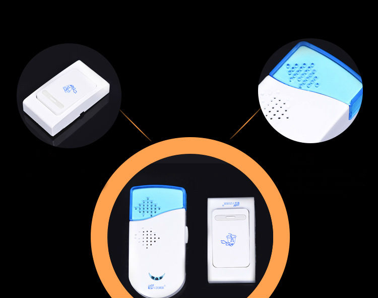 Yobang-ワイヤレスインドアベル,32曲の角,取り付けが - Smart Home Video Doorbell Installation のレビューと価格