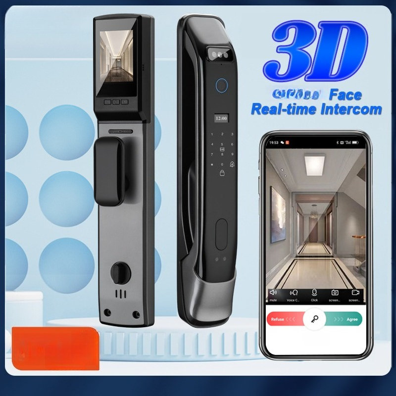 XSDTS DF03 3D顔認証 Wi-Fiリモートコントロ - Smart Home Wifi のレビューと価格
