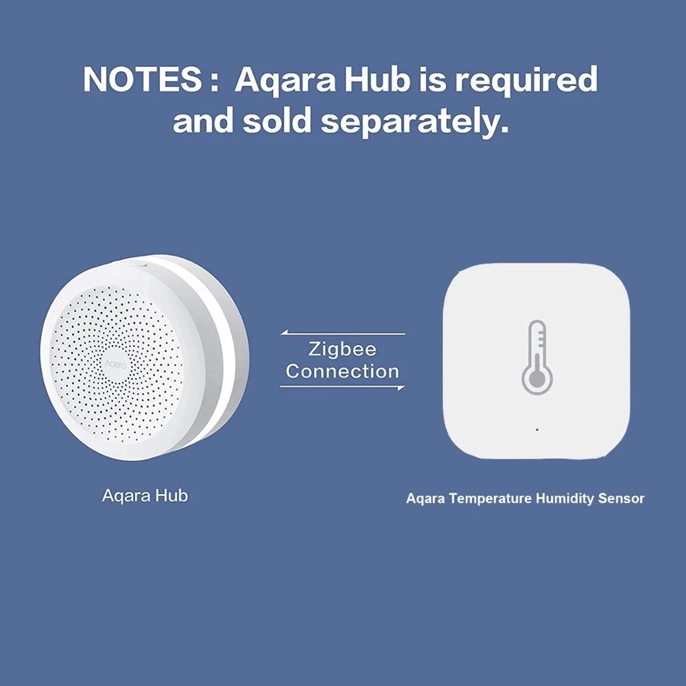 スマートホーム制御装置接続空気圧環境センサー,ジグザグ温度湿 - Smart Home Xiaomi Hub のレビューと価格