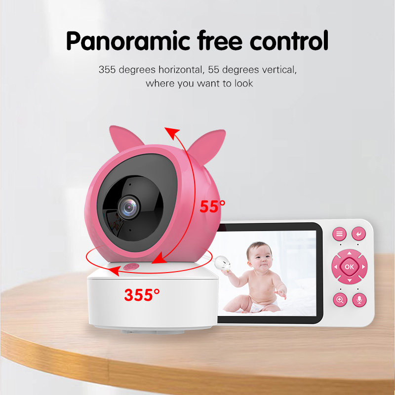 Tuya-インテリジェントwifiベビーモニター,温度リマイ - Smart Baby Night Light のレビューと価格
