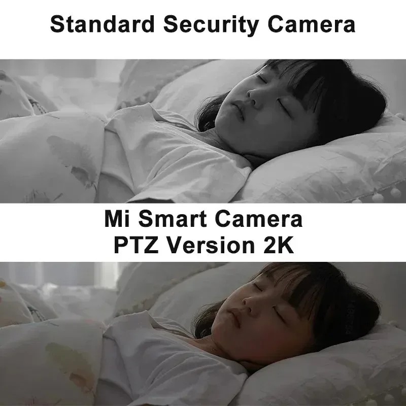 オリジナルXiaomiスマートカメラ2K 1296P HD  - Smart Home Future のレビューと価格