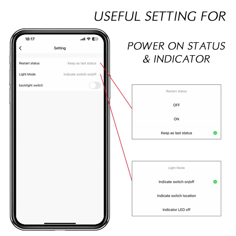 TuyaスマートライフWiFi DCスマートサーキットブレー - Smart Home Wifi のレビューと価格