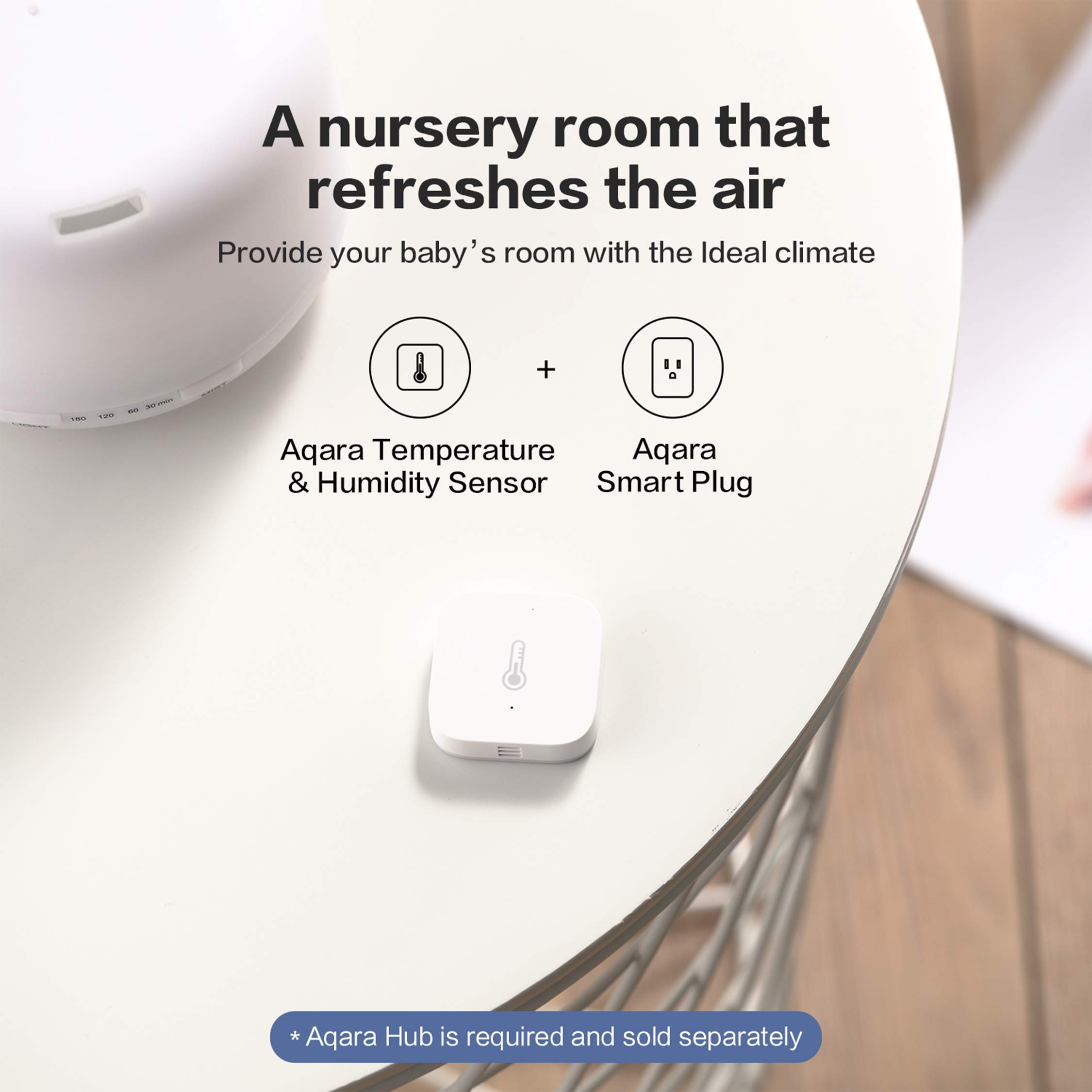 1/2/4 個 Aqara Zigbee ワイヤレス温度湿度 - Smart Home Xiaomi Hub 2 のレビューと価格