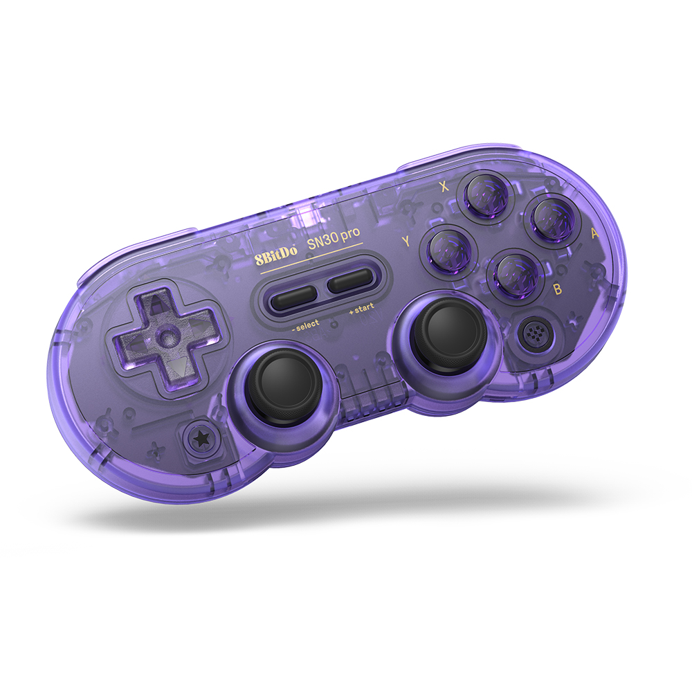 8Bitdo SN30 プロ Bluetooth ゲームパッ - Smart Home Raspberry Pi のレビューと価格