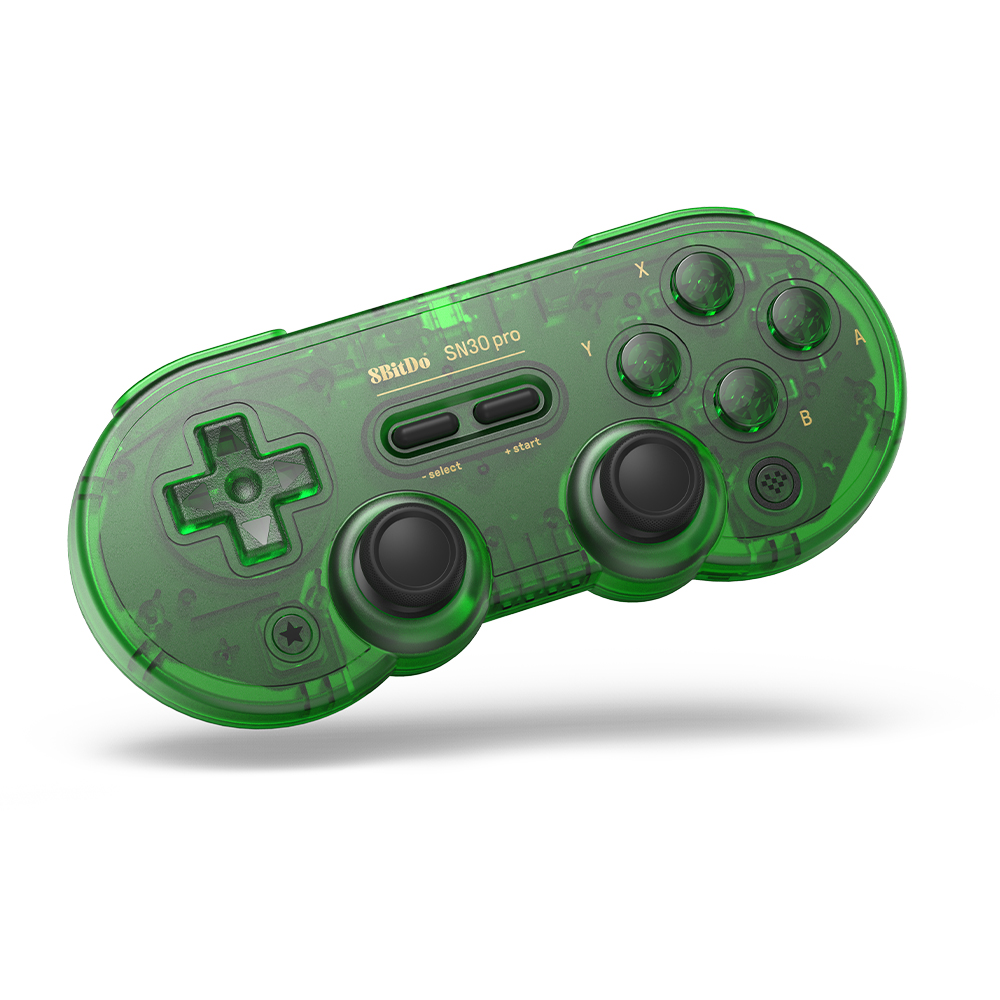 8Bitdo SN30 プロ Bluetooth ゲームパッ - Smart Home Raspberry Pi のレビューと価格