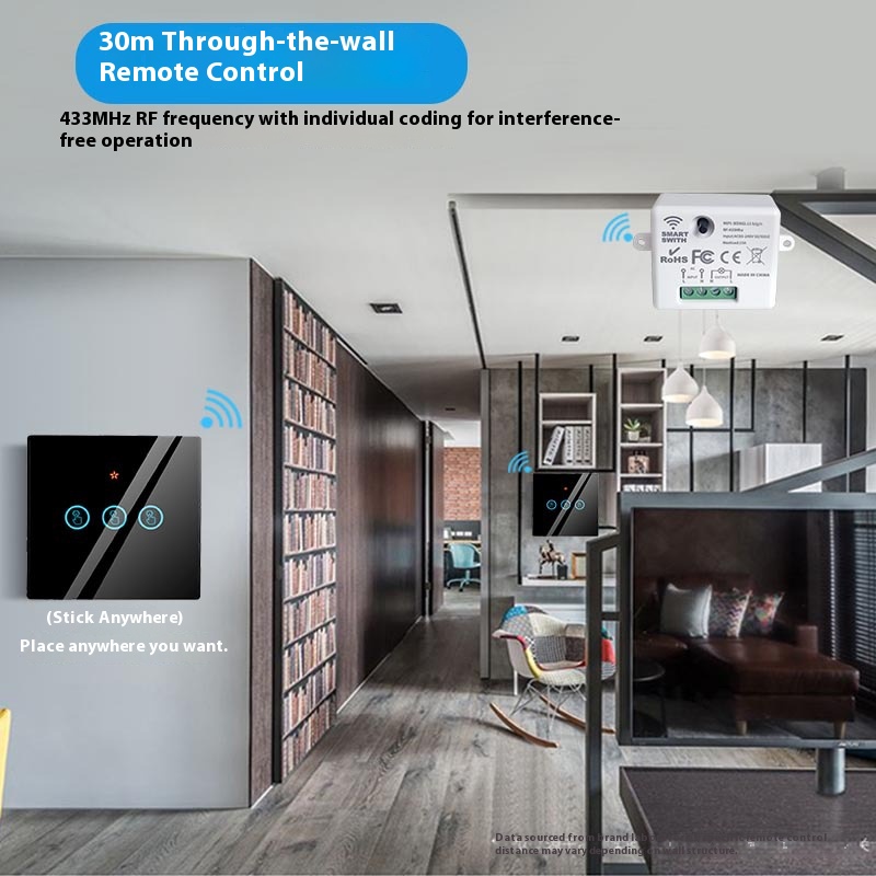 Tuya スマートスイッチオフデバイスは、ワイヤレスタッチ、 - Smart Home Internet のレビューと価格