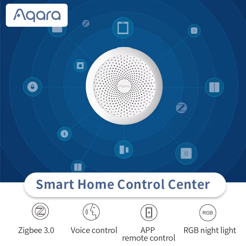 Aqara-Xiaomi用のm1sゲートウェイ,スマートゲー - Smart Home Xiaomi Hub のレビューと価格