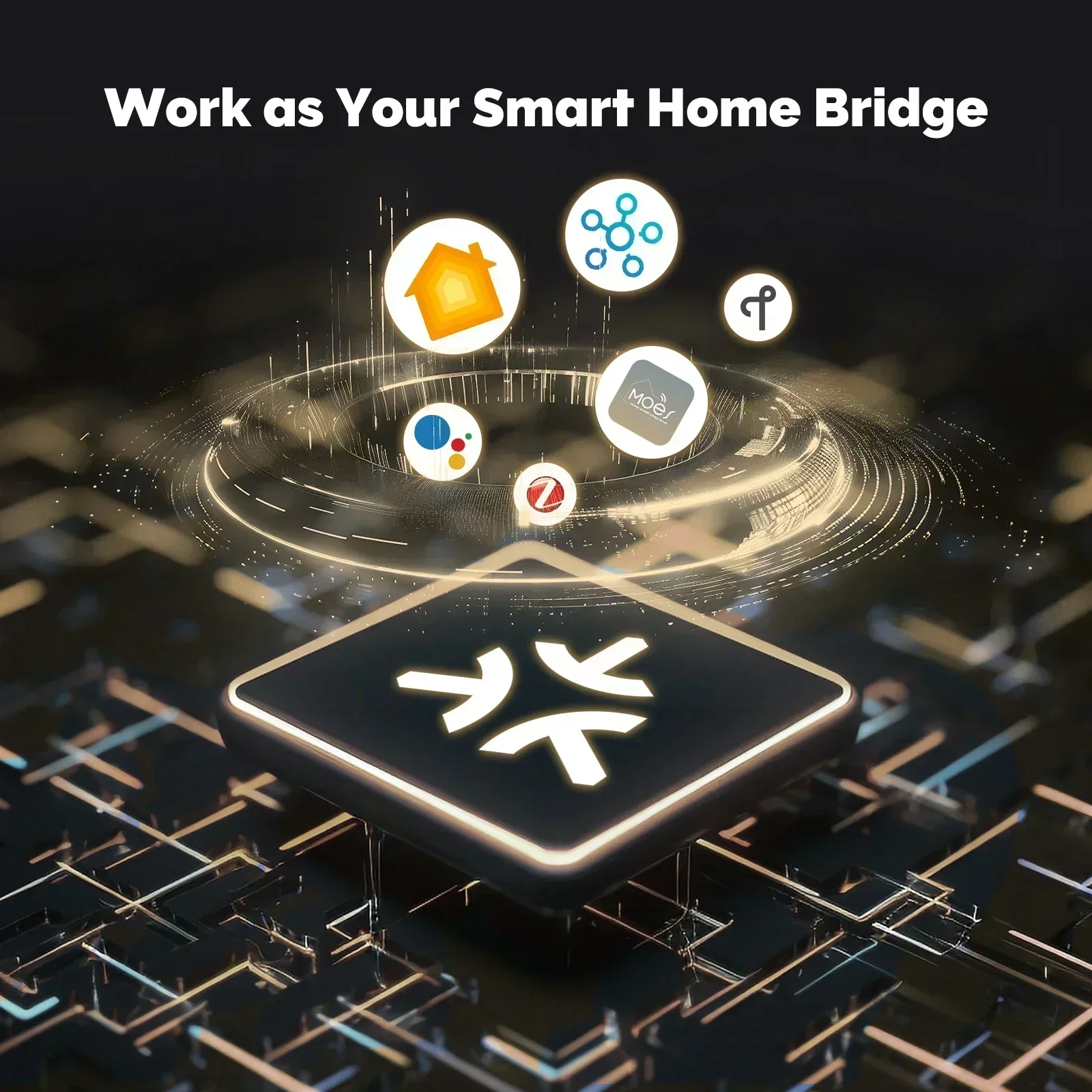 MOES Tuya Zigbee Matter Thread - Smart Home Registration のレビューと価格