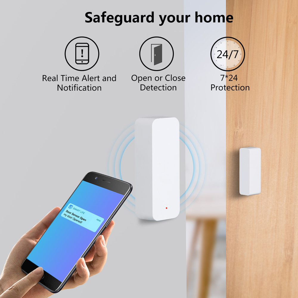 Zigbee 3.0 ドア・窓センサー コンタクトセンサー  - Smart Home Registration のレビューと価格