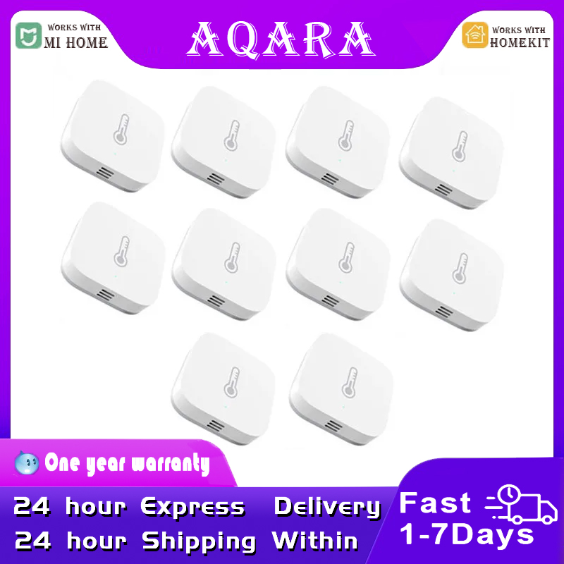 Aqara Zigbee スマートホーム温度・湿度センサー  - Smart Home Xiaomi Hub 2 のレビューと価格
