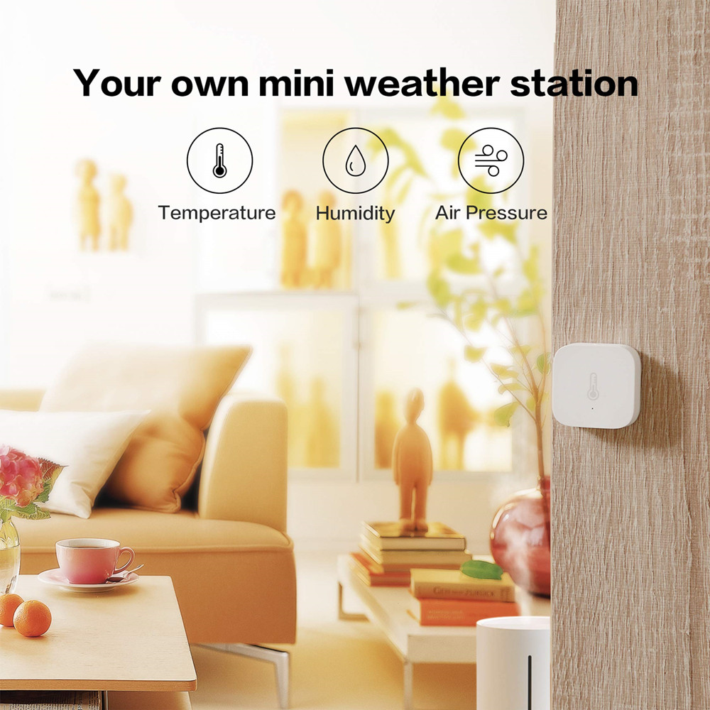 Aqara Zigbee スマートホーム温度・湿度センサー  - Smart Home Xiaomi Hub 2 のレビューと価格