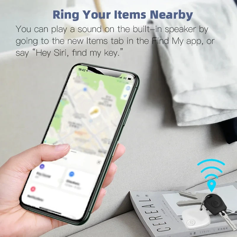 ミニ紛失防止追跡デバイス Bluetooth は Apple - Smart Home Kits のレビューと価格