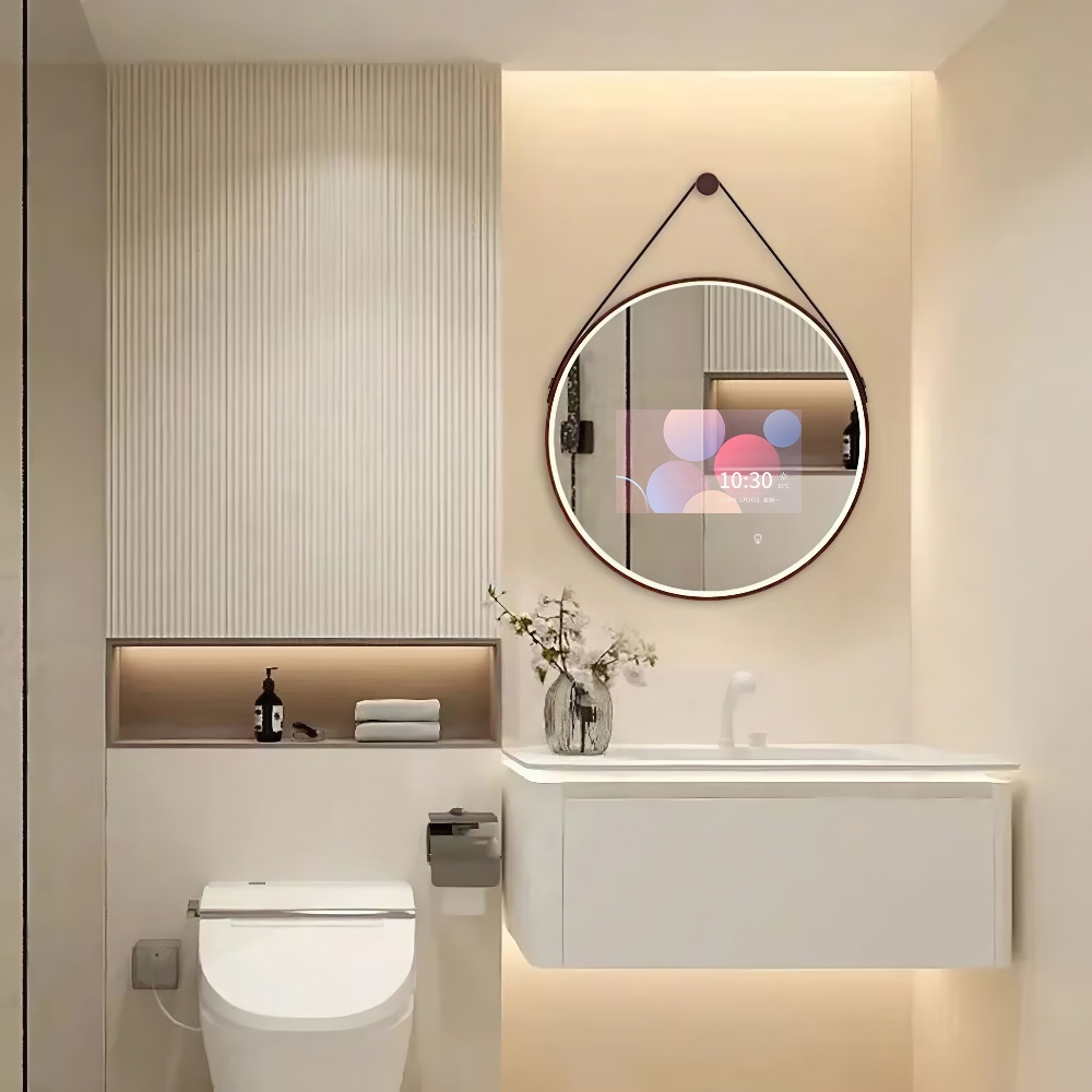 スマートLEDタッチスクリーンテレビミラー、全身フィットネス - Smart Home Gym Mirror のレビューと価格