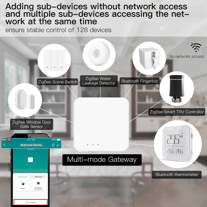 Tuya スマート ゲートウェイ ハブ マルチモデル スマー - Smart Home Registration のレビューと価格
