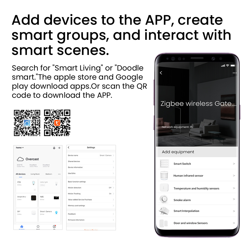 Tuya スマート ゲートウェイ ハブ マルチモデル スマー - Smart Home Registration のレビューと価格