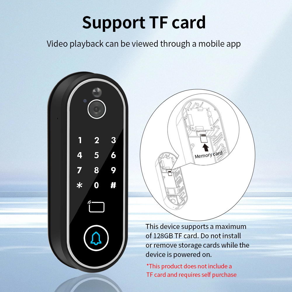 スマート Rfid NFC IP65 アクセス制御キーボード - Smart Home Keyboard のレビューと価格