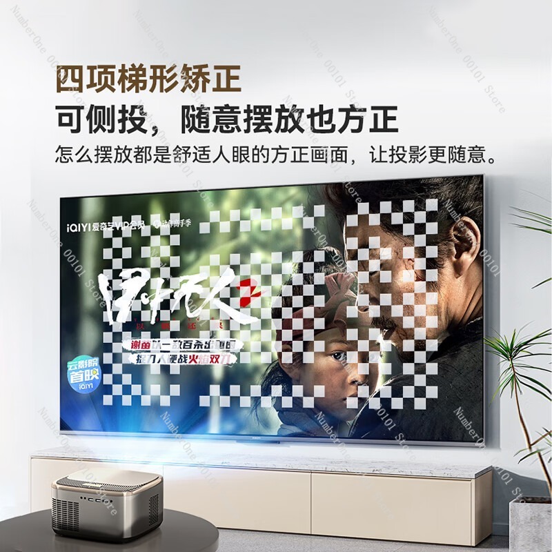 ウルトラHDホームプロジェクター 8Kデコード対応 ビデオプ - Airbnb Smart Home のレビューと価格