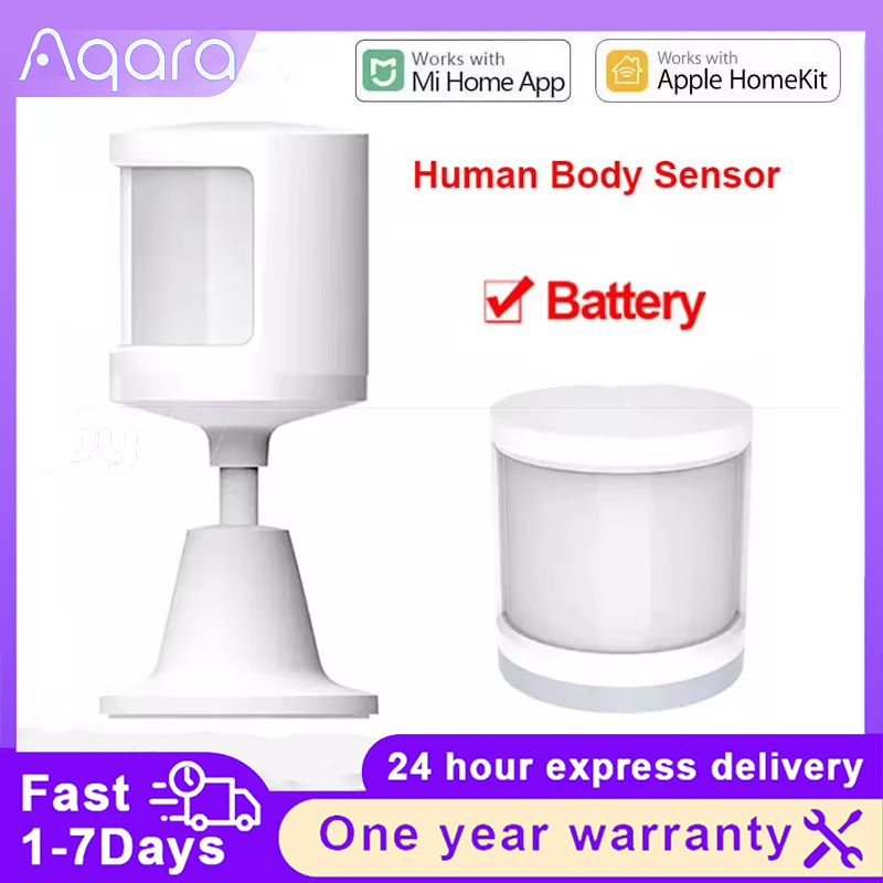 Aqara モーションセンサースマート人体センサー体の動きワ - Smart Home Xiaomi Hub のレビューと価格