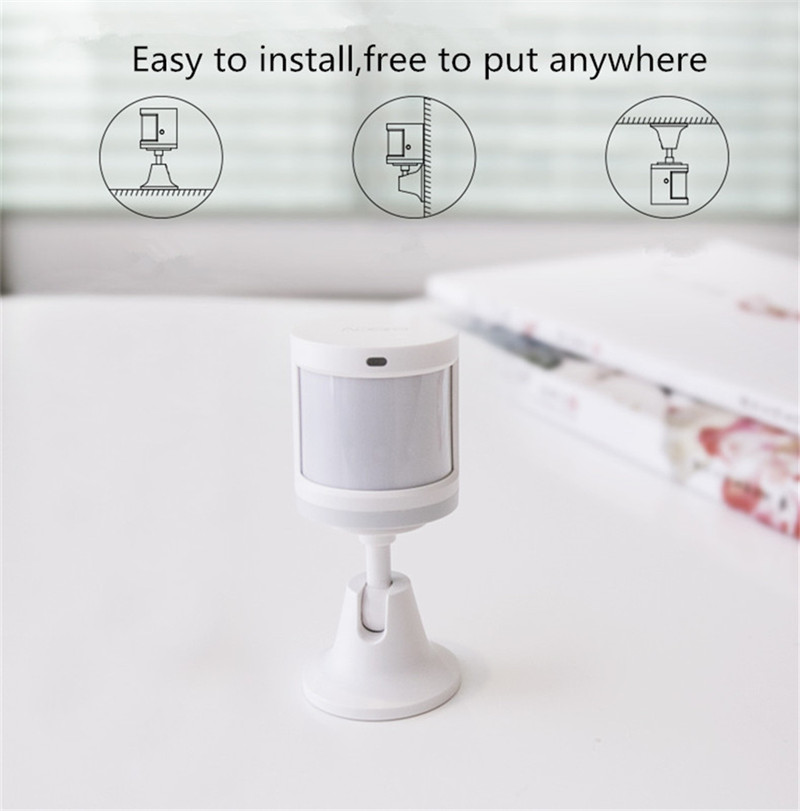 Aqara モーションセンサースマート人体センサー体の動きワ - Smart Home Xiaomi Hub のレビューと価格