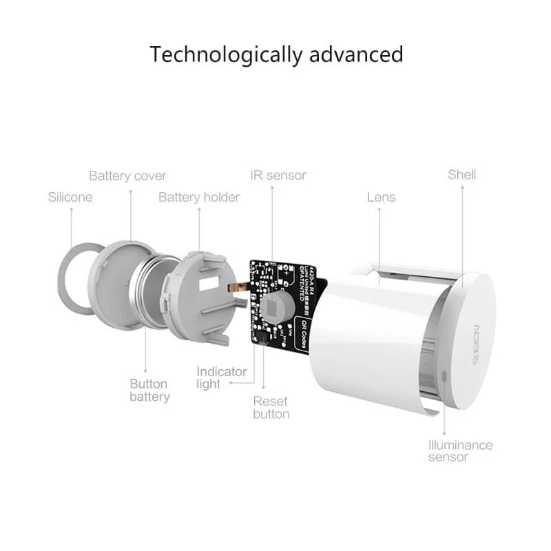 Aqara モーションセンサースマート人体センサー体の動きワ - Smart Home Xiaomi Hub のレビューと価格