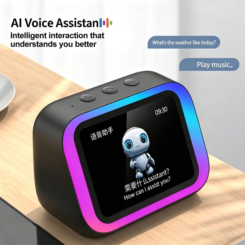 AI音声アシスタント Bluetoothスピーカー RGBカ - Smart Home Room のレビューと価格