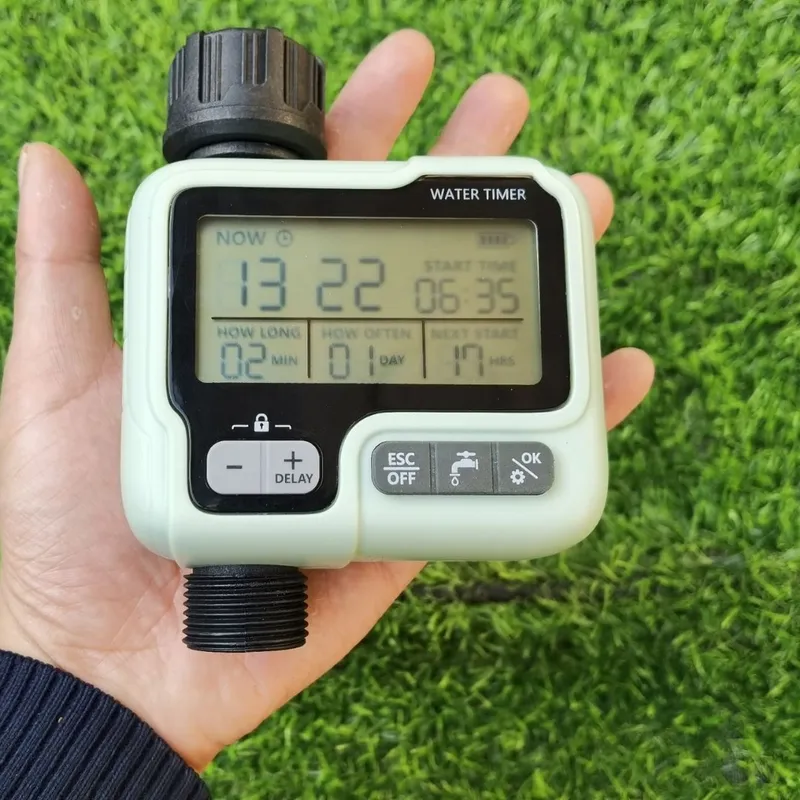 自動散水装置 ガーデン灌漑システム スマートタイマーコントロ - Smart Home Kits のレビューと価格