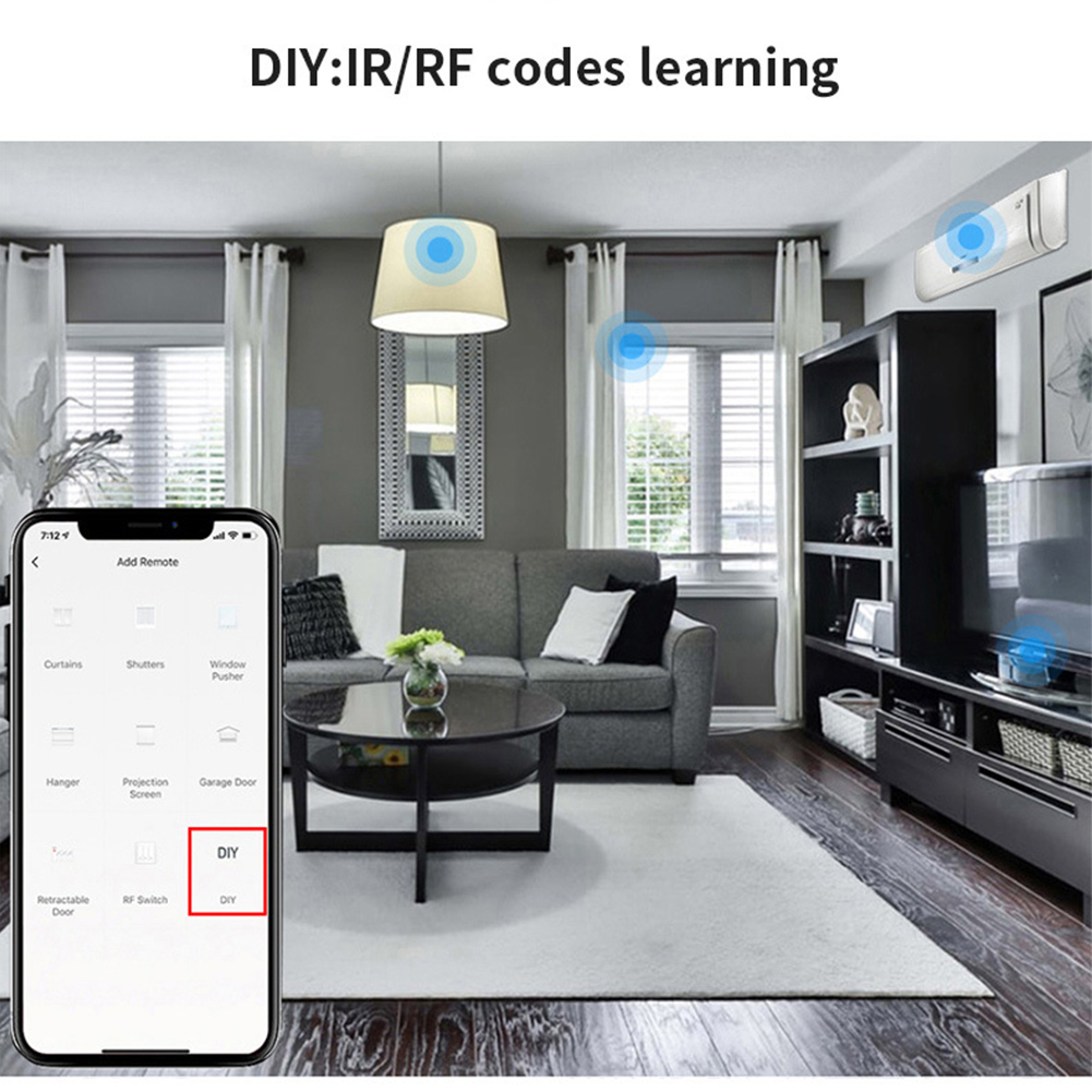 2026年新型スマートRF IRリモコン、Tuyaアプリ対応 - Smart Ir Remote Controller のレビューと価格