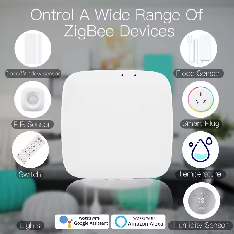 Moes Tuya ZigBee 3.0 スマートゲートウェ - Smart Home Registration のレビューと価格