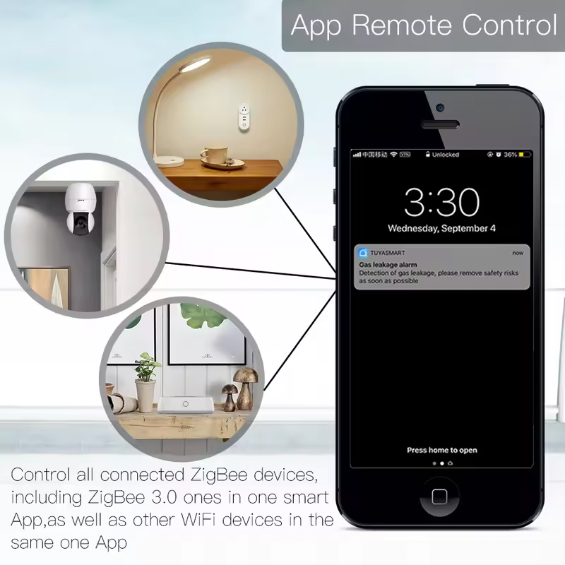 Moes Tuya ZigBee 3.0 スマートゲートウェ - Smart Home Registration のレビューと価格