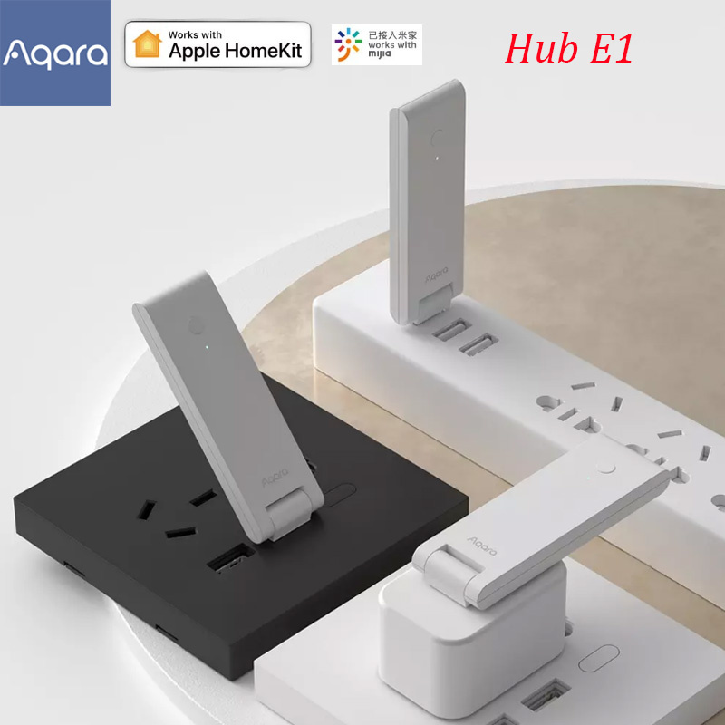 Aqara-E1スマートゲートウェイ,ミニハブ,Zigbee - Smart Home Xiaomi Hub のレビューと価格