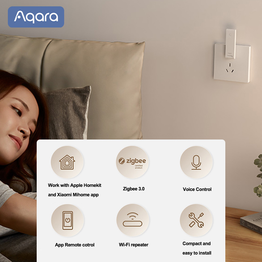 Aqara-E1スマートゲートウェイ,ミニハブ,Zigbee - Smart Home Xiaomi Hub のレビューと価格