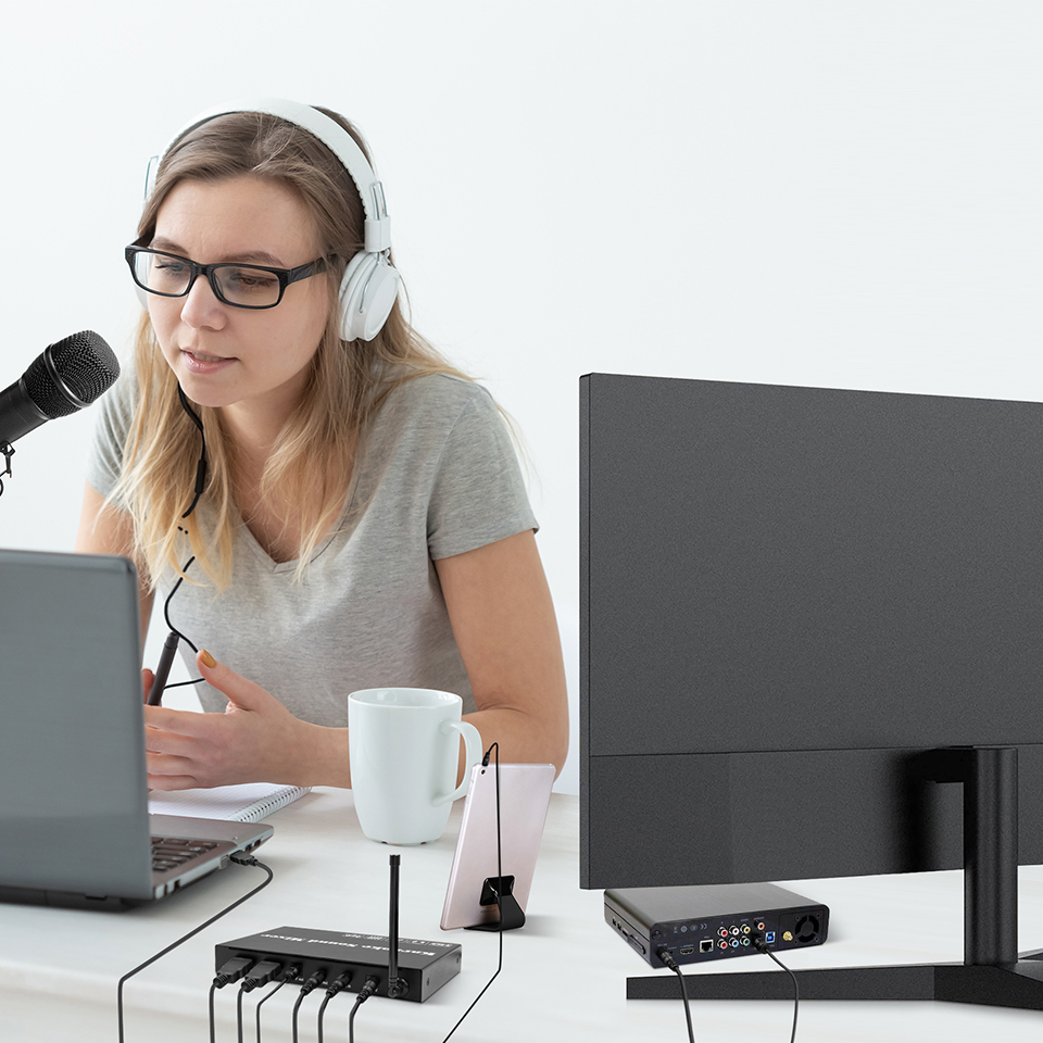 HDMI カラオケプレーヤーミキサーホームシアターワイヤレス - Smart Home For Pc のレビューと価格